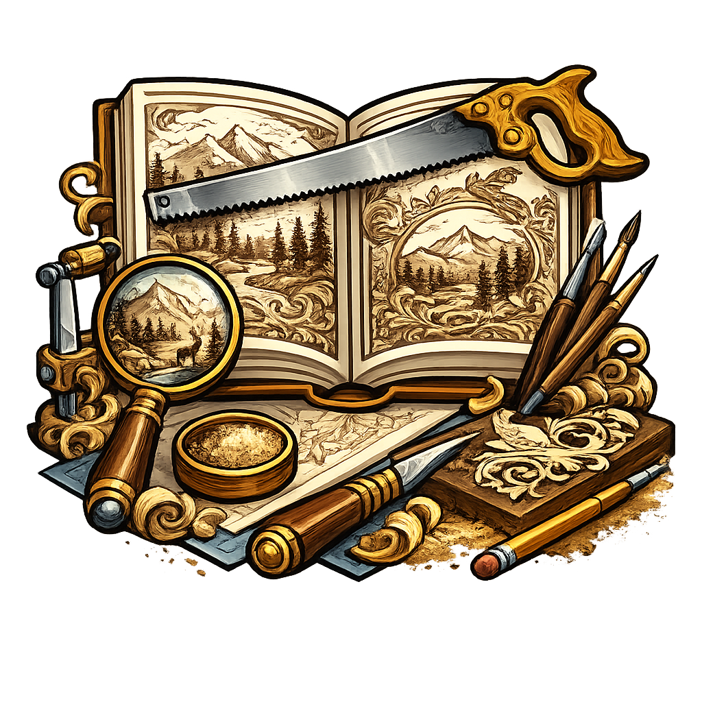 Complete Guide to Fine Saw Art