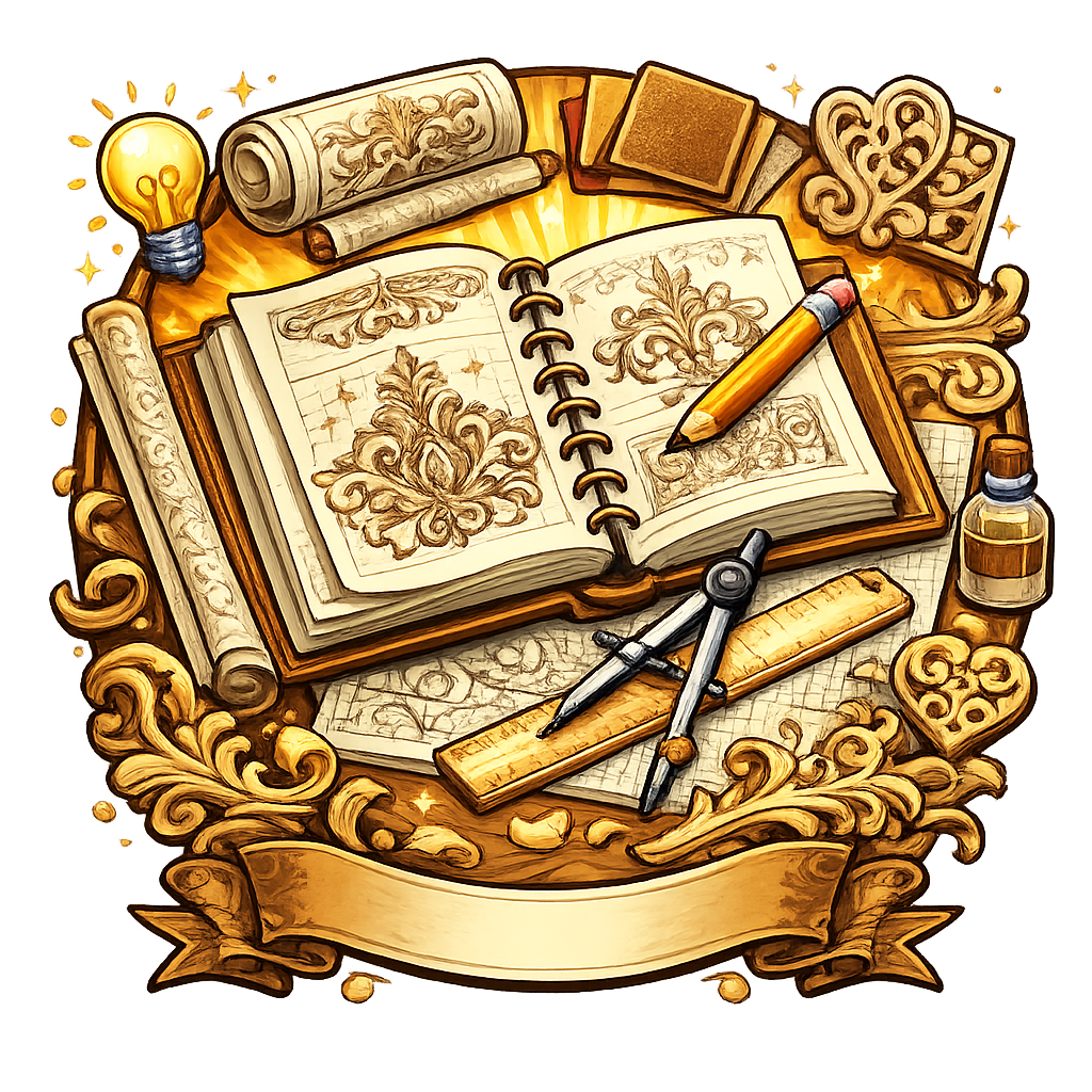 Artistic Woodwork Pattern Guide