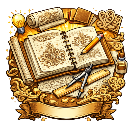 Artistic Woodwork Pattern Guide