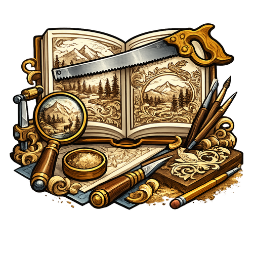 Complete Guide to Fine Saw Art