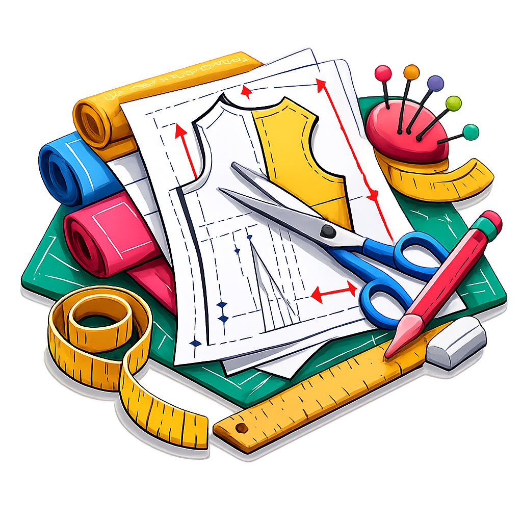 Detailed Pattern Cutting Notes