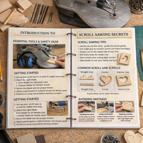 1.000+ Free Scroll Saw Art Notes – Scroll Saw Secrets