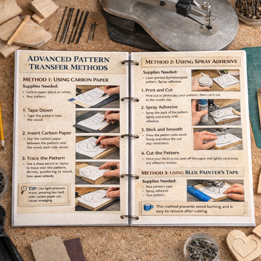 1.000+ Free Scroll Saw Art Notes – Scroll Saw Secrets